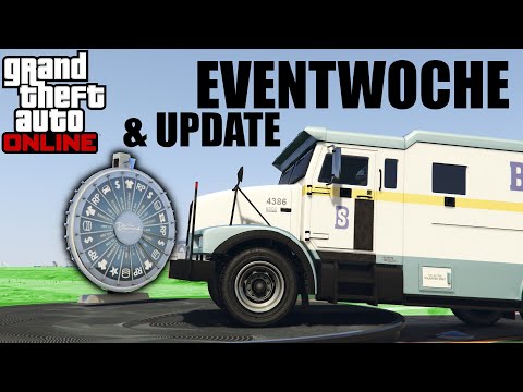 Eventwoche : Neue Update Fahrzeuge, Missionen  - GTA 5 Online Deutsch
