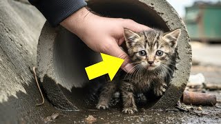 He Rescued an Abandoned Cat — Months Later, Vets Revealed It's NOT a Cat