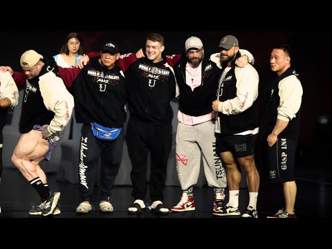 MEETING ATLETAS en CHINA PRO | Último Vídeo