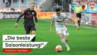 Flashback-Highlights | Der VfB Stuttgart zu Gast in der WWK ARENA! 👀