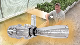 Installing INFUSINATOR Aeration System #aeration