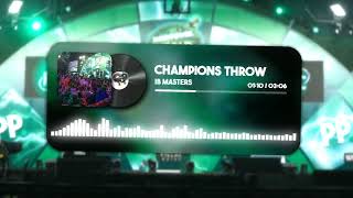 Champions Throw