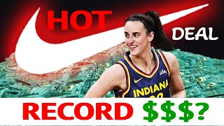 Caitlin Clark x Nike — How a Signature Shoe Shifts WNBA $$$
