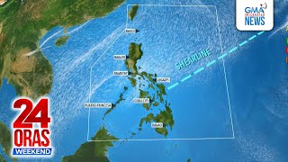 Tatlong weather systems, nagpapaulan ngayon sa bansa | 24 Oras Weekend