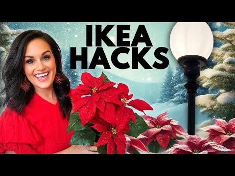 Shockingly Easy IKEA Christmas Hacks You Need to Try!