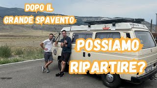 Dopo il grande spavento possiamo ripartire?Panamericana on the road con la Fargo