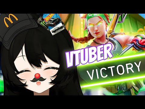 VTUBER POR #1 DIA *PARA GANAR* en VALORANT 😱