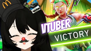 VTUBER POR #1 DIA *PARA GANAR* en VALORANT 😱