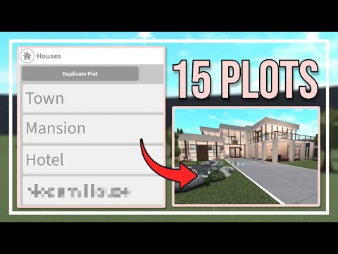 Touring ALL My Plots in Bloxburg (Roblox)