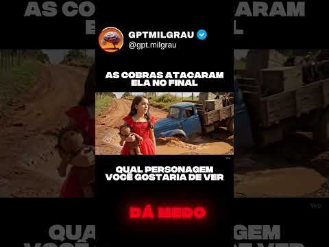 Ela só queria brincar, mas então isso aconteceu...