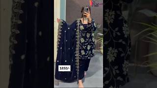 Buy Beautiful Trending Salwar Kameez / Cod & Sizes available / To order WhatsApp +91 7567530848