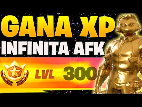 MAPA DE XP INFINITA AFK 😳 COMO SUBIR DE NIVEL EN FORTNITE 🌌 MAPA XP, BUG DE XP, MAPAS DE XP FORTNITE