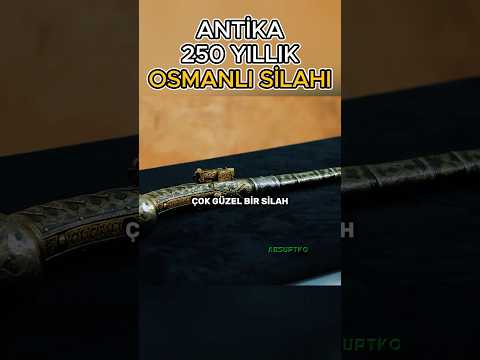Antika Osmanlı Silahı Hala Çalışıyor Mu?