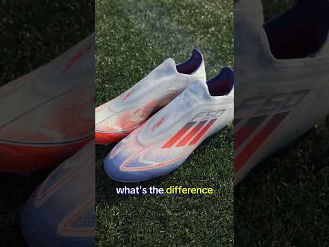 F50+ or F50 Elite? 🤔 The key differences to know #adidasfootball #soccercleats #footballboots