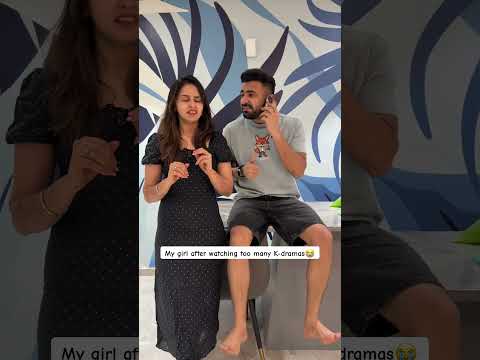 Side Effects of K-dramas🤣#ytshorts #comedy #youtubeshorts #viral #funny #shortfeed #shorts #viral