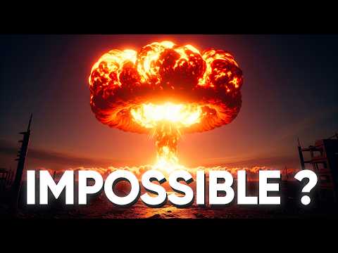 Pourquoi c'est SI DUR de construire une BOMBE NUCLÉAIRE ?