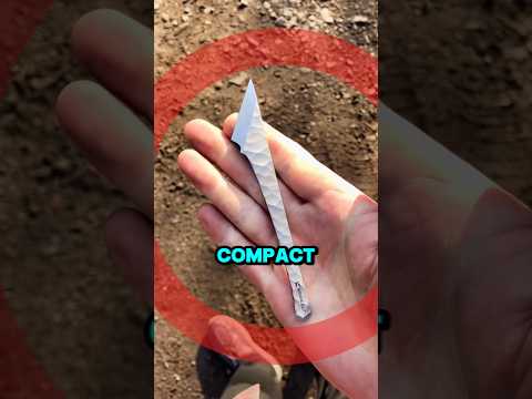 Did the Japanese build a blade so compact that most people mistake it for a pocket knife?