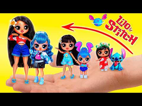 Lilo & Stitch Growing Up! Crafts for Dolls LOL OMG