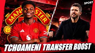 Aurelien Tchouaméni To Man United New Transfer Boost !!!