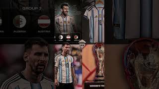 Argentina and leo messi 2026 world cup🥹🥺 #messi #leosijan