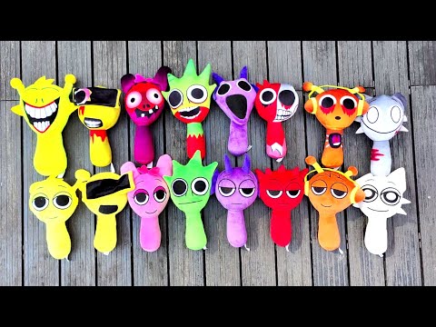 New Sprunki Horror Plushies Unboxing  - Incredibox Sprunki Sinner Toys