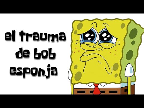 ¿Bob esponja tiene depresión? | Analisis