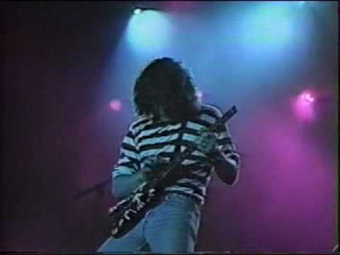 VAN HALEN  - summer nights (1989 live)