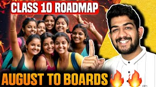 how to study from august class 10th, Complete Roadmap to SCORE 95% in BOARDS  ki taiyari kaise kare