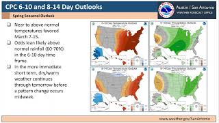 2026 Spring Outlook Webinar