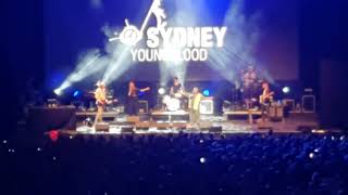 Ab in die 80er party Westfalenhalle Sydney Youngblood Purple Rain