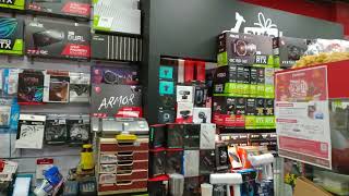 Buying a Capture Card While Viewing RX 6750 GPUs in Stock