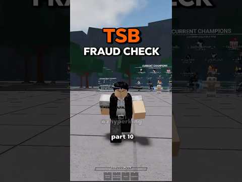 checking if players amount of kills are legit part 10 #strongestbattlegrounds #tsb
