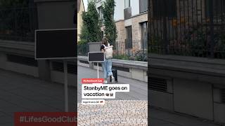 StanbyME goes on vacation🧳📺