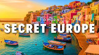 25 Best Hidden Wonders To Visit In Europe | Europe Travel Guide 2025