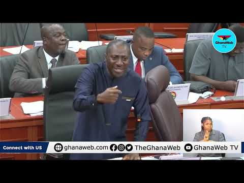 YouTube video thumbnail:  Invest in Youth Vocational Education, key to Ghana’s Development