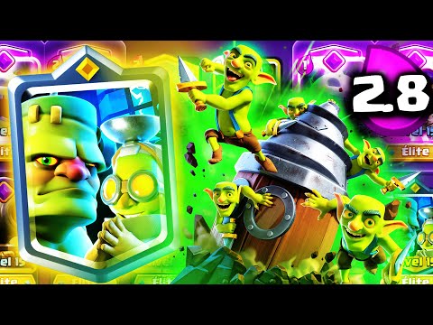 💥ESTE MAZO CICLA EXCAVADORAS CADA 4s...☠️ Frank Deck CLASH ROYALE ❗❗