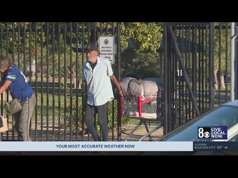 YouTube video thumbnail: Las Vegas Park’s Future Hangs in the Balance Amid Growing Safety Fears