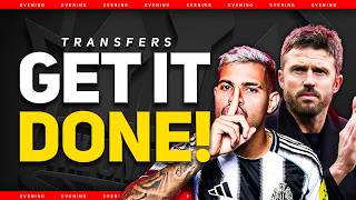 THREE Midfield Signings? NO Manager Talks! Man United News