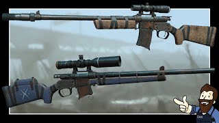 Makeshift Scout Rifle Animation Preview - Fallout 4 Mod