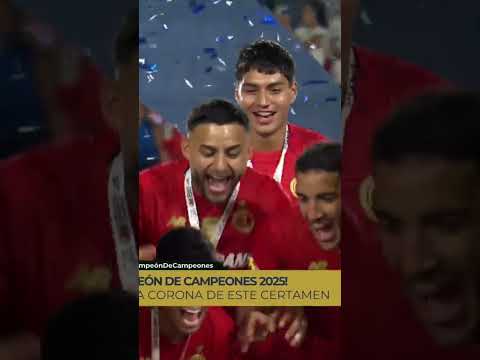 🔥😎 ¡TOLUCA es el CAMPEÓN de CAMPEONES! 🏆🔥 #tudn #shorts