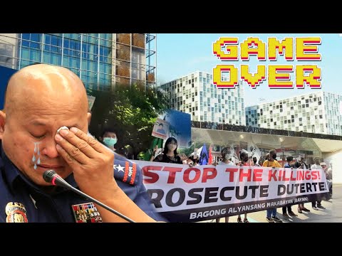 BATO GAME OVER NA RIN BA? DIGONG KUMANTA NA SA ICC.