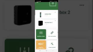 DConnect App Esybox Diver remote connection with DConnect