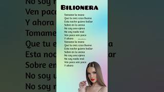 Bilionera Lyrics - Otilia #bilionera #lyrics #otilia