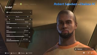 EA SPORTS FC 26 face creation tutorial - Robert Lynch Sánchez/Spain/Chelsea FC