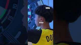 501 - Kid practice #darts