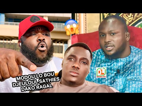 Modou lo bou djeuloul sa thies doko ragual na guene rewmi, la colère noire de boucher ketchup