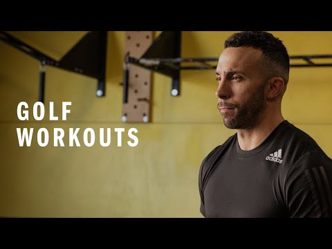 5 Golf Workouts with Andrew Hannon | adidas