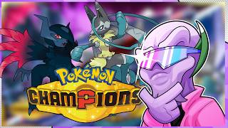 NEW REGULATION AND MEGA'S IN POKEMON CHAMPIONS!