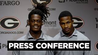 Georgia Football: Elyiss Williams and Kyron Jones Pre-Western Kentucky Press Conference