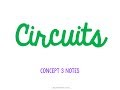 Exploring Electrical Circuits in Electricity and Magnetism